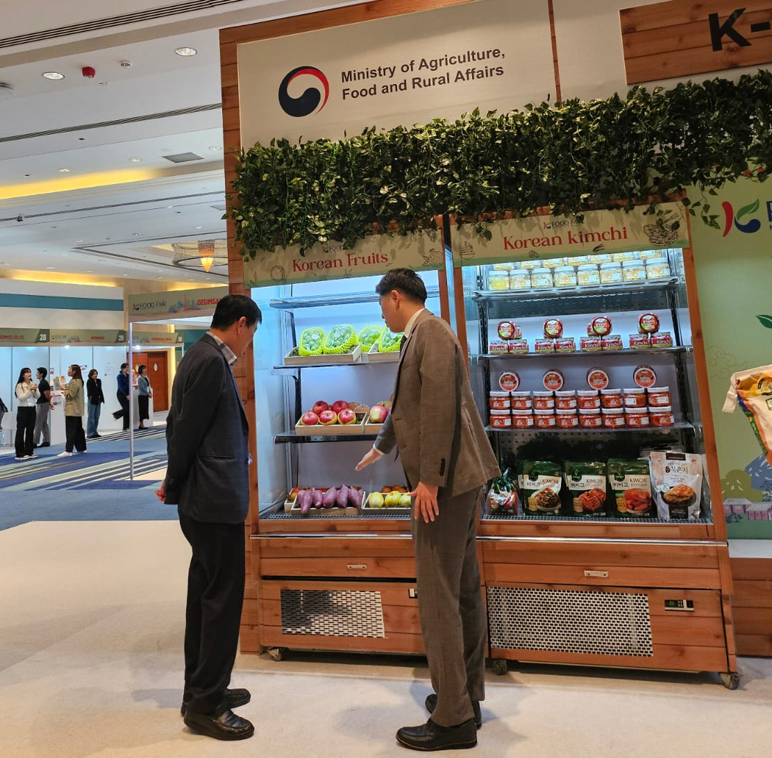 총영사, 2024 UAE K-Food 박람회 방문